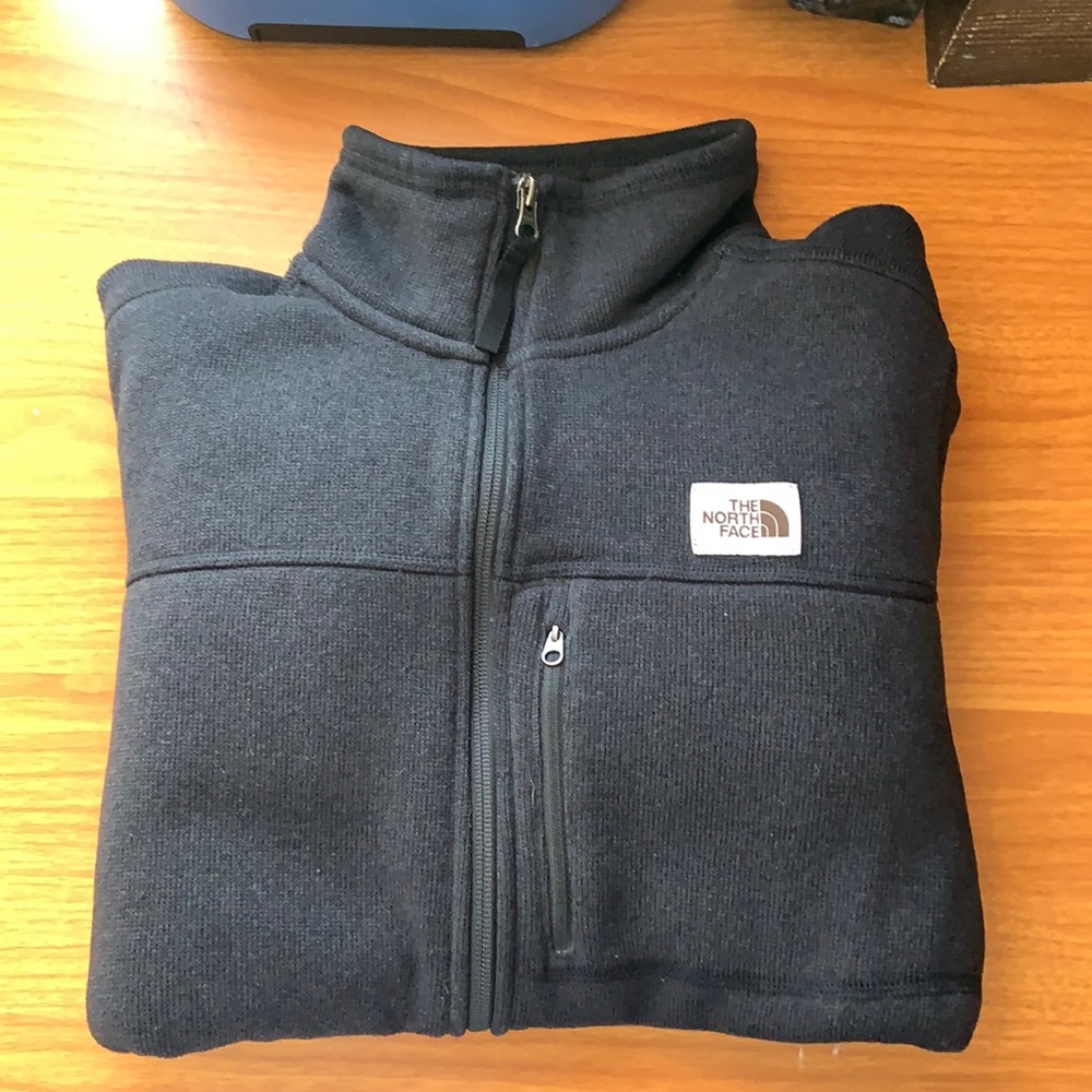 North face back crew neck sweater . Size S